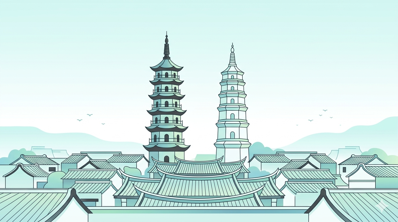 福州城市封面